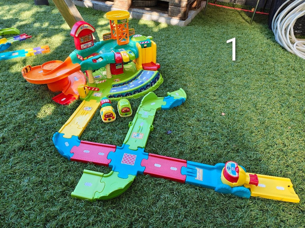 Speelgoed v-tech en bruder., Kinderen en Baby's, Speelgoed | Vtech, Ophalen, Gebruikt, 2 tot 4 jaar