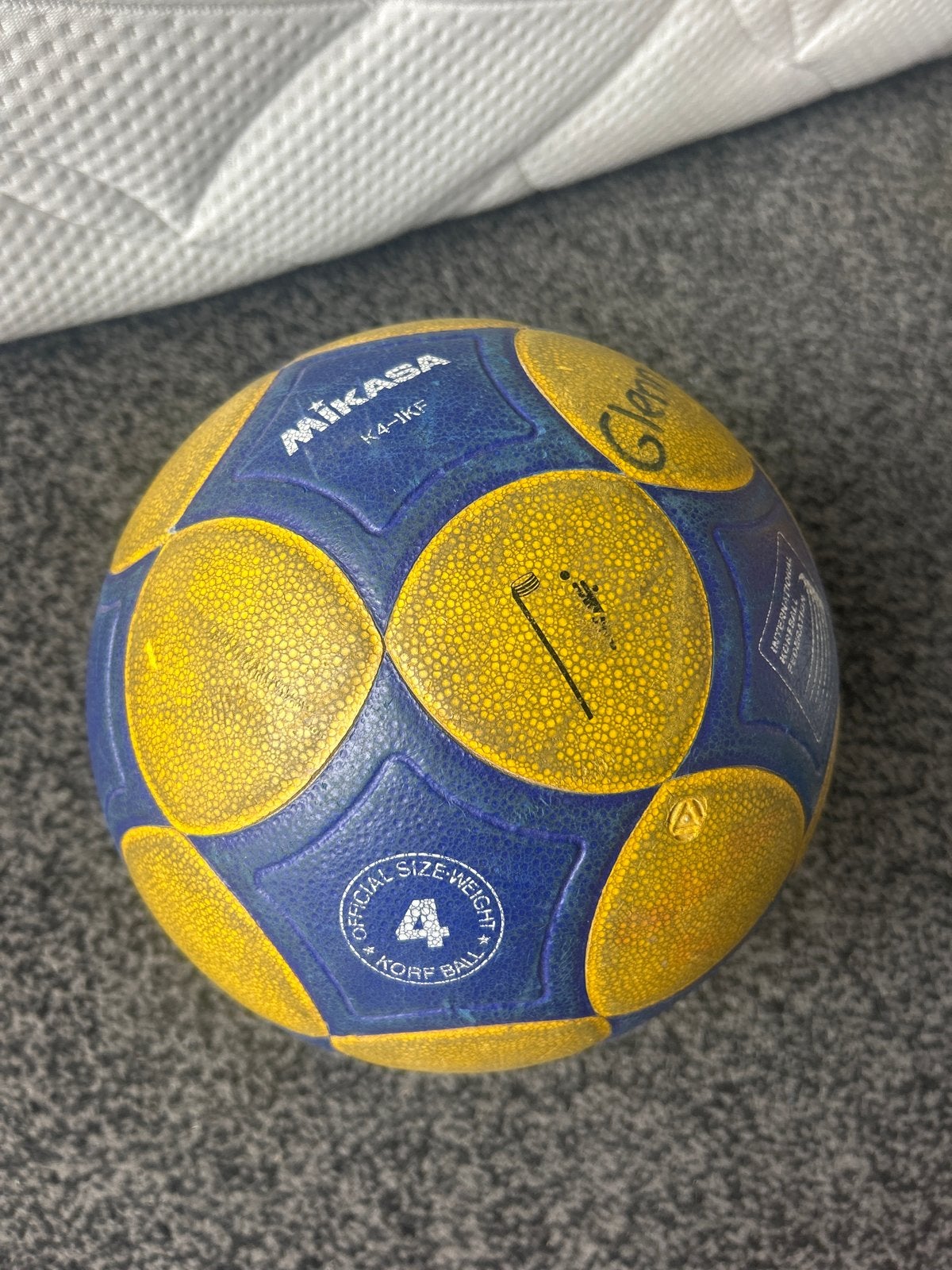 Mikasa Korfbal Maat 4 - Gebruikt, Ophalen of Verzenden, Gebruikt