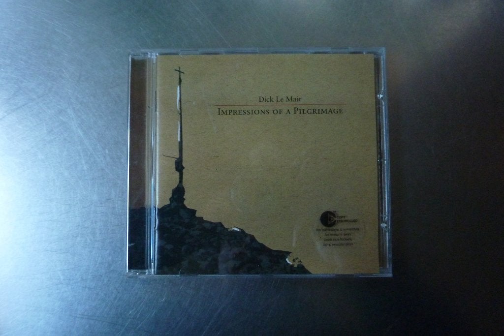 Dick Le Mair - Impressions Of A Pilgrimage, Kamermuziek, Zo goed als nieuw, Album, Middeleeuwen en Renaissance