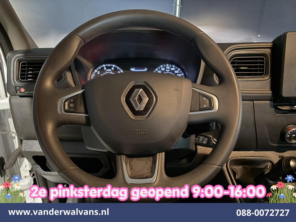 Renault Master 2.0 dCi Pick Up Open Laadbak Dubbel Lucht Eur, Auto's, Voorwielaandrijving, 1998 cc, Stof, Gebruikt