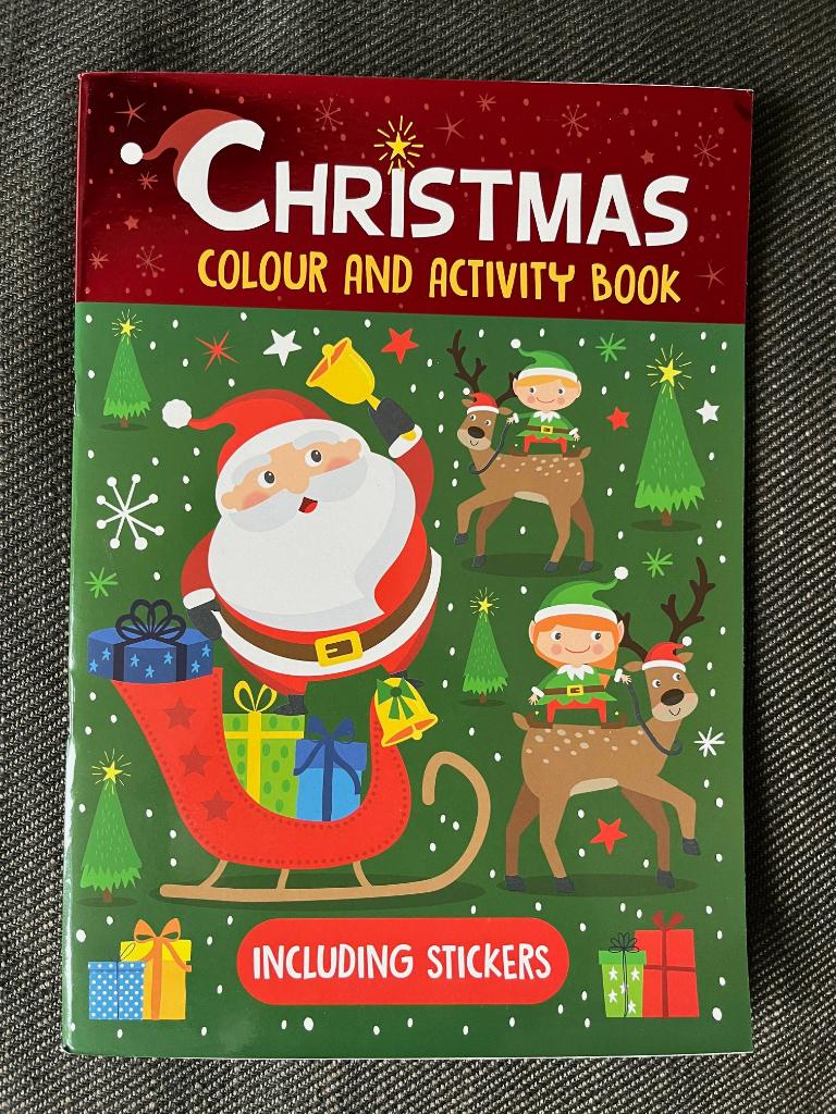 Christmas colour and activity book. (Doeboek KERST), Ophalen of Verzenden, Nieuw, Fictie algemeen