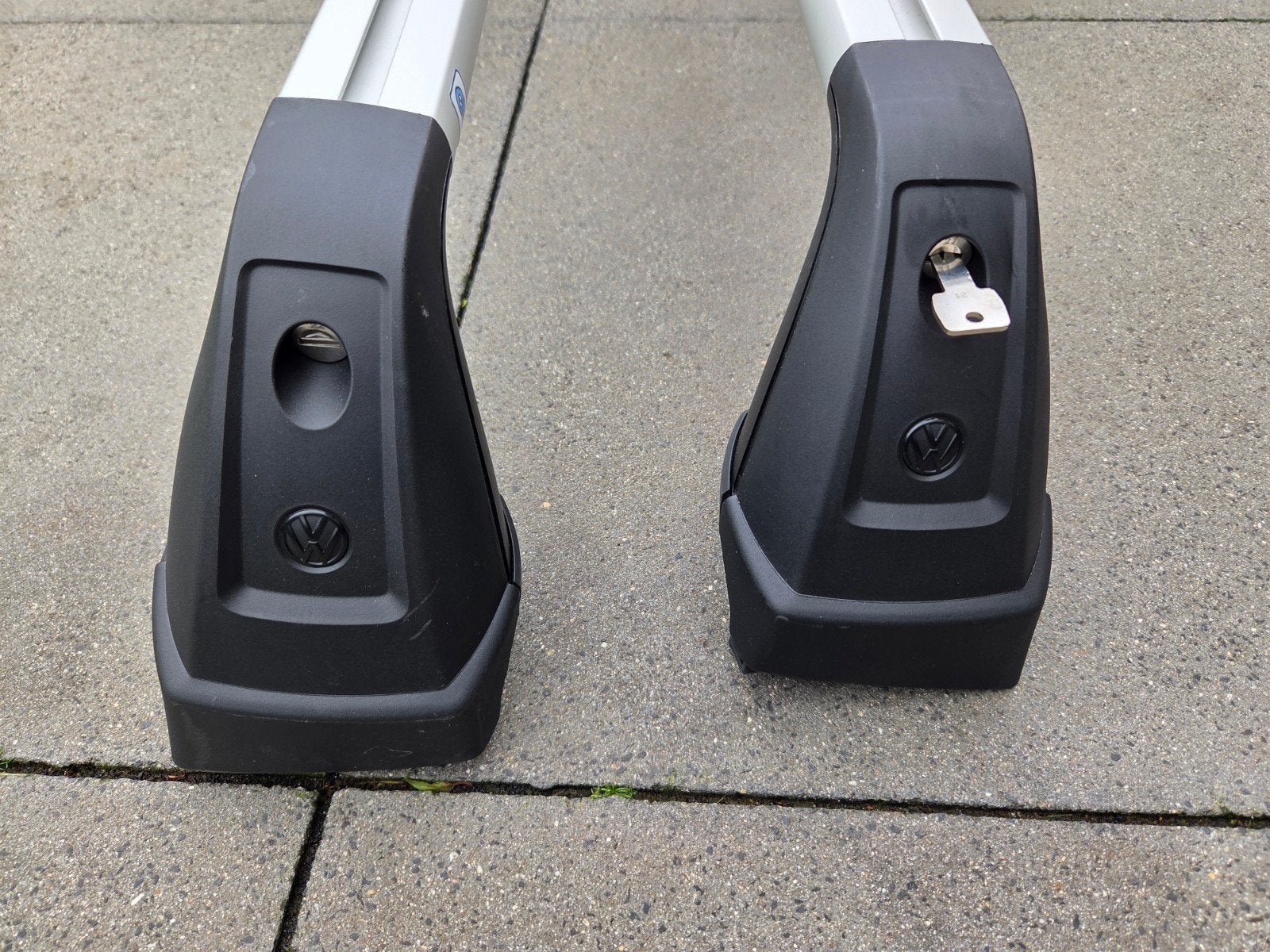 Origonele VW dakdragers gezeten passat limousine 2020., Auto diversen, Dakdragers, Ophalen, Gebruikt