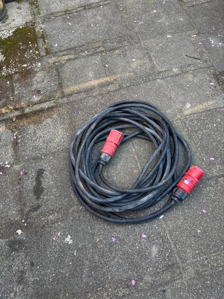 Krachstroom kabel te koop, Ophalen, Gebruikt, Apparatuur