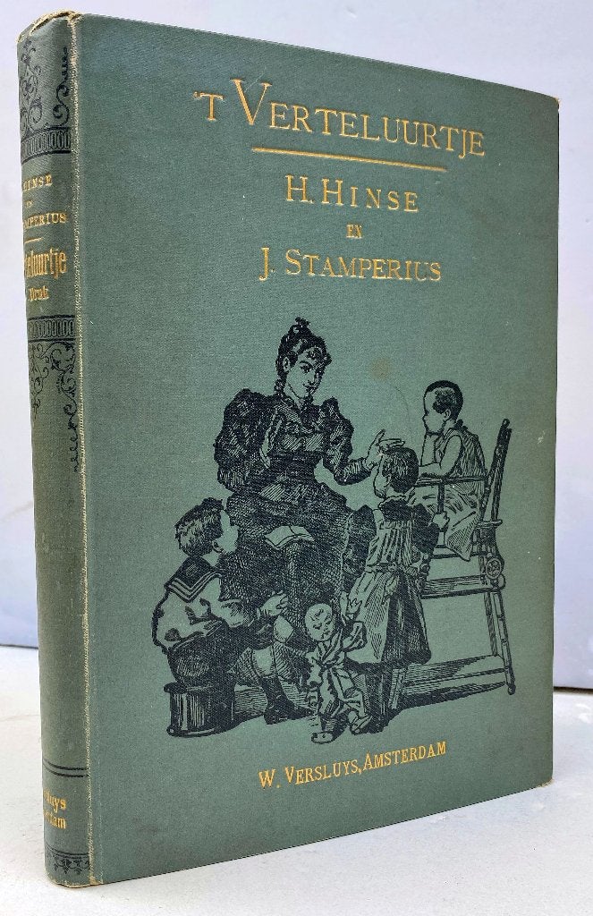   Hinse, H. en Stamperius, J. - ’t Verteluurtje (1908), Antiek en Kunst, Ophalen of Verzenden