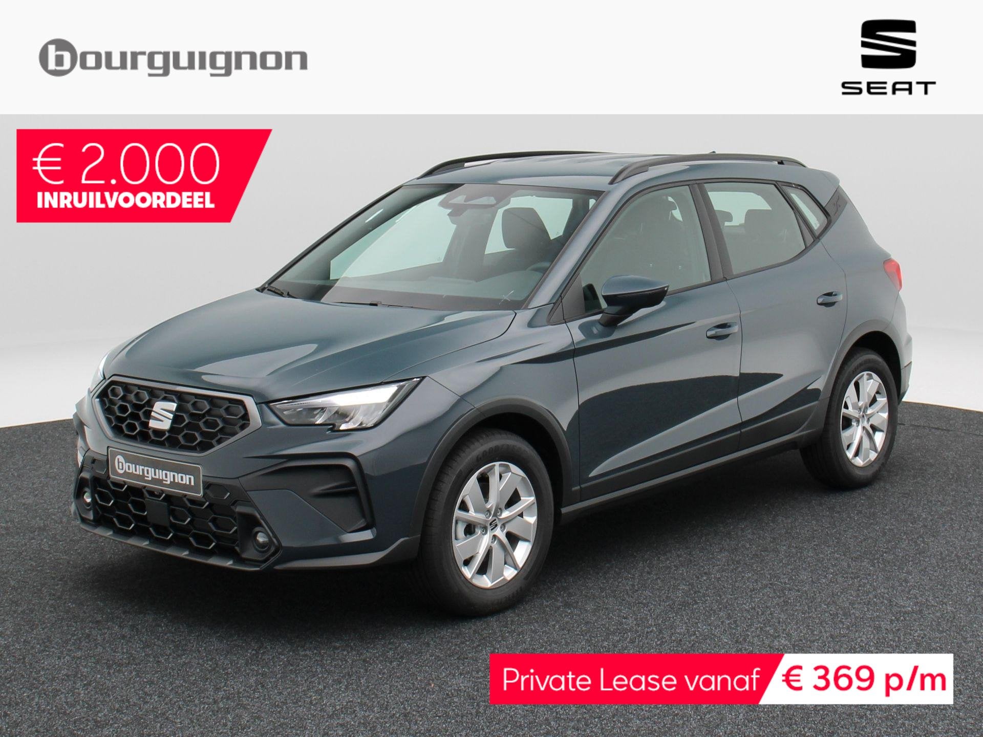 SEAT Arona Style 1.0 TSI 95 PK | Parkeersensoren | Cruise co