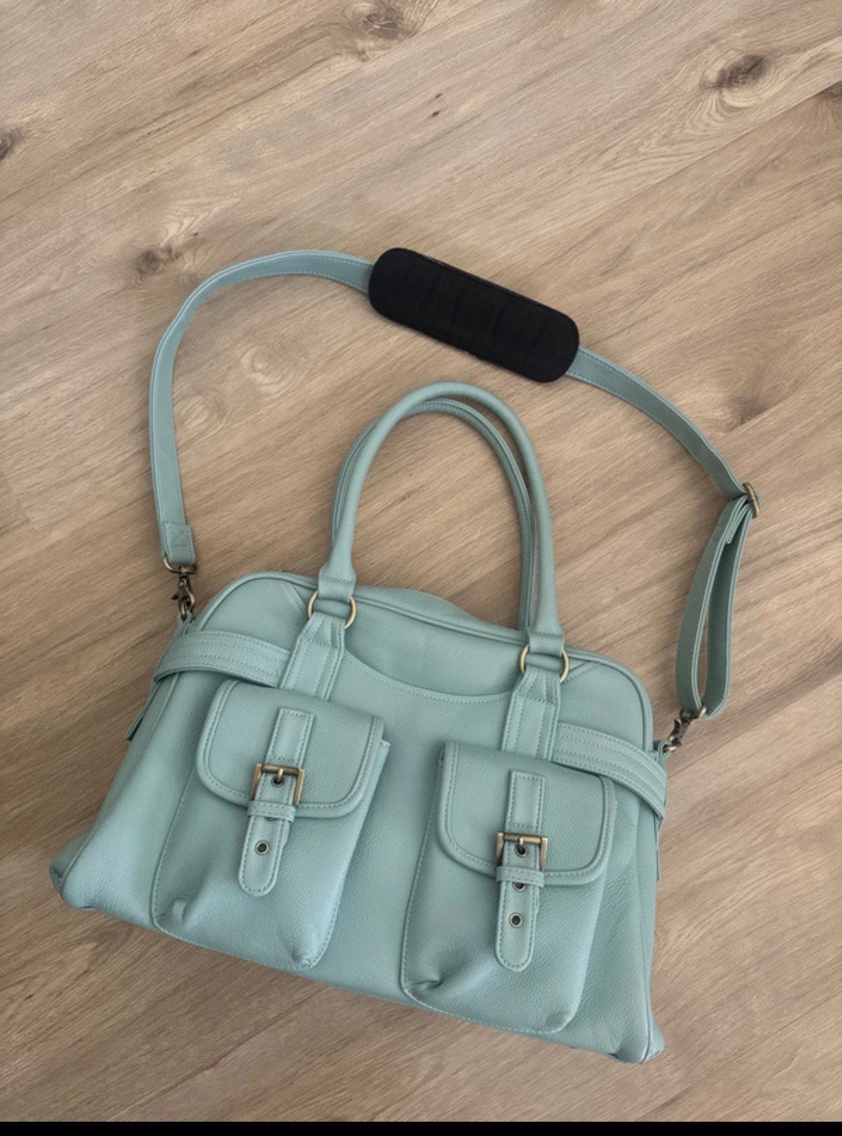 Jo Totes Missy Mint cameratas, Ophalen of Verzenden, Zo goed als nieuw, Schoudertas, Overige merken
