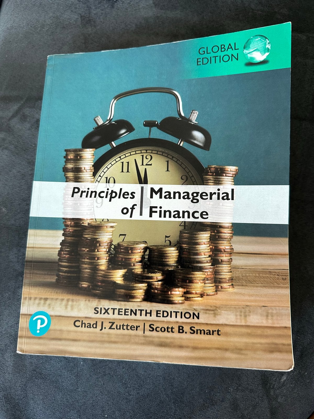 Principles of Managerial Finance - Zutter & Smart, Ophalen of Verzenden, Gamma, Zo goed als nieuw, HBO