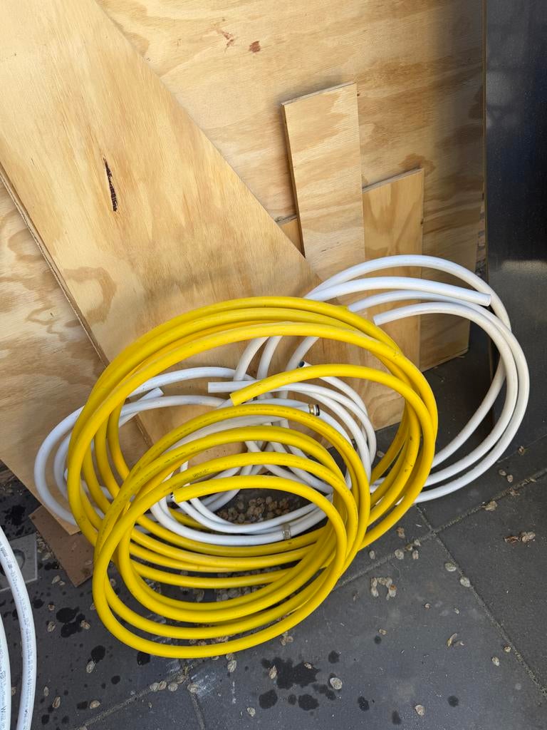 Uponor leidingen, Overige materialen, 6 meter of meer, Overige typen, Nieuw