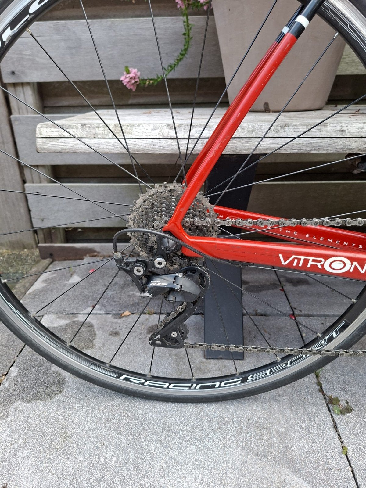 Racefiets ISAAC, 28 inch, Gebruikt, Carbon, 10 tot 15 versnellingen