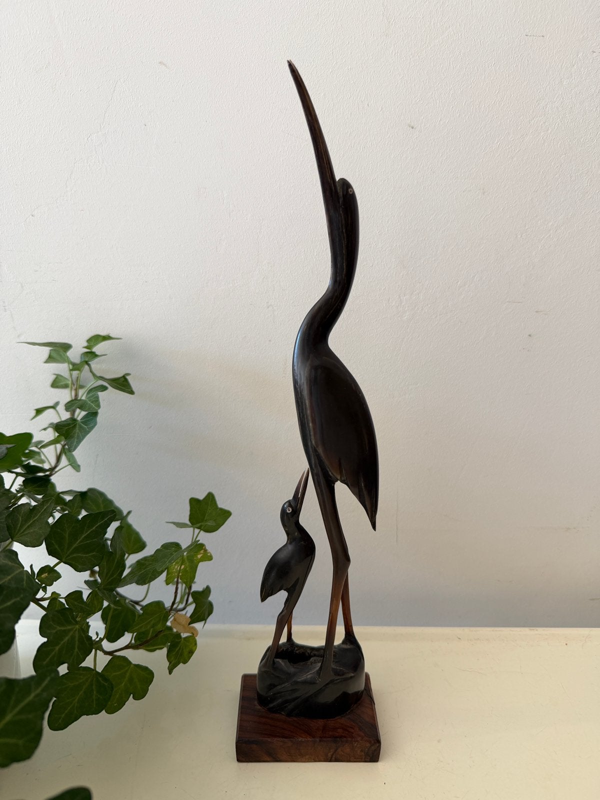 Reiger beeld van hoorn jaren 60, Antiek en Kunst, Ophalen of Verzenden