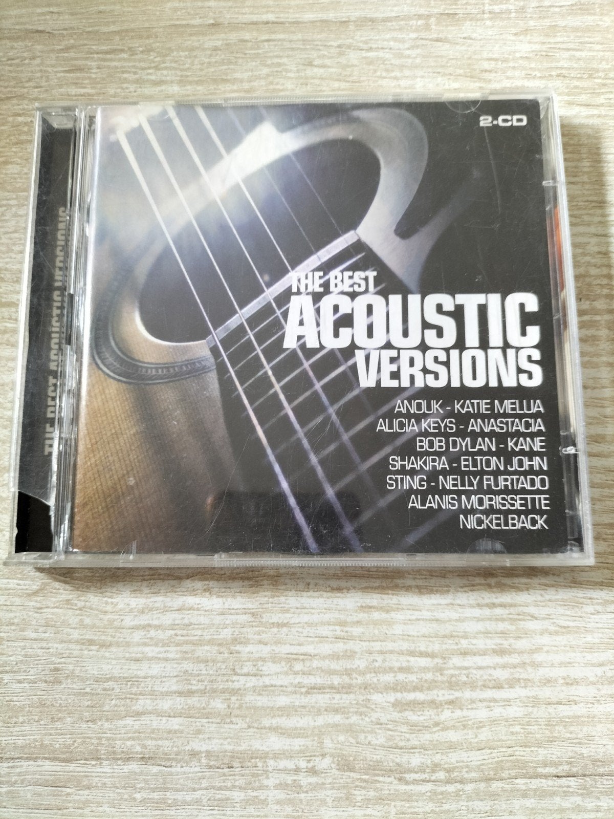 the best acoustic versions 2 cd set, Ophalen of Verzenden, Pop