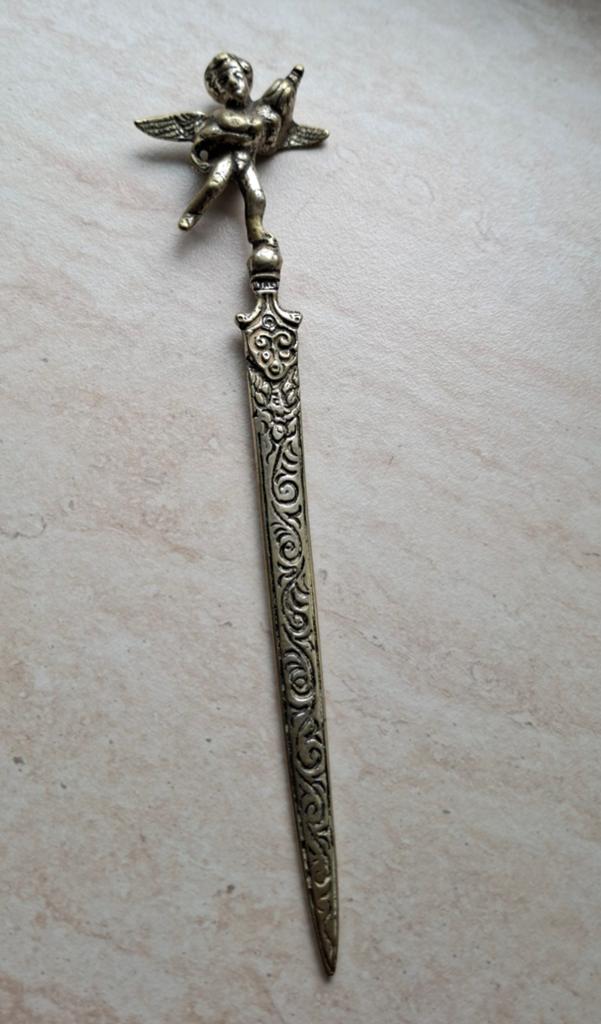 Vintage briefopener, Antiek en Kunst, Ophalen of Verzenden