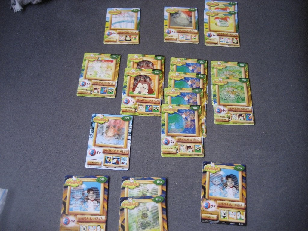 hamtaro foxkids plaatjes, Verzamelen, Ophalen of Verzenden, Zo goed als nieuw, Tv, Foto of Kaart