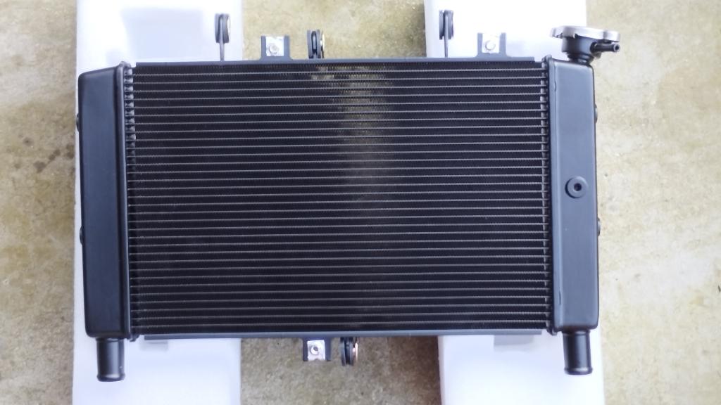 Radiateur MT-09 / Tracer 9 / XSR900 , 2021 - 2024 , NIEUW, Motoren, Onderdelen | Yamaha, Ophalen, Nieuw