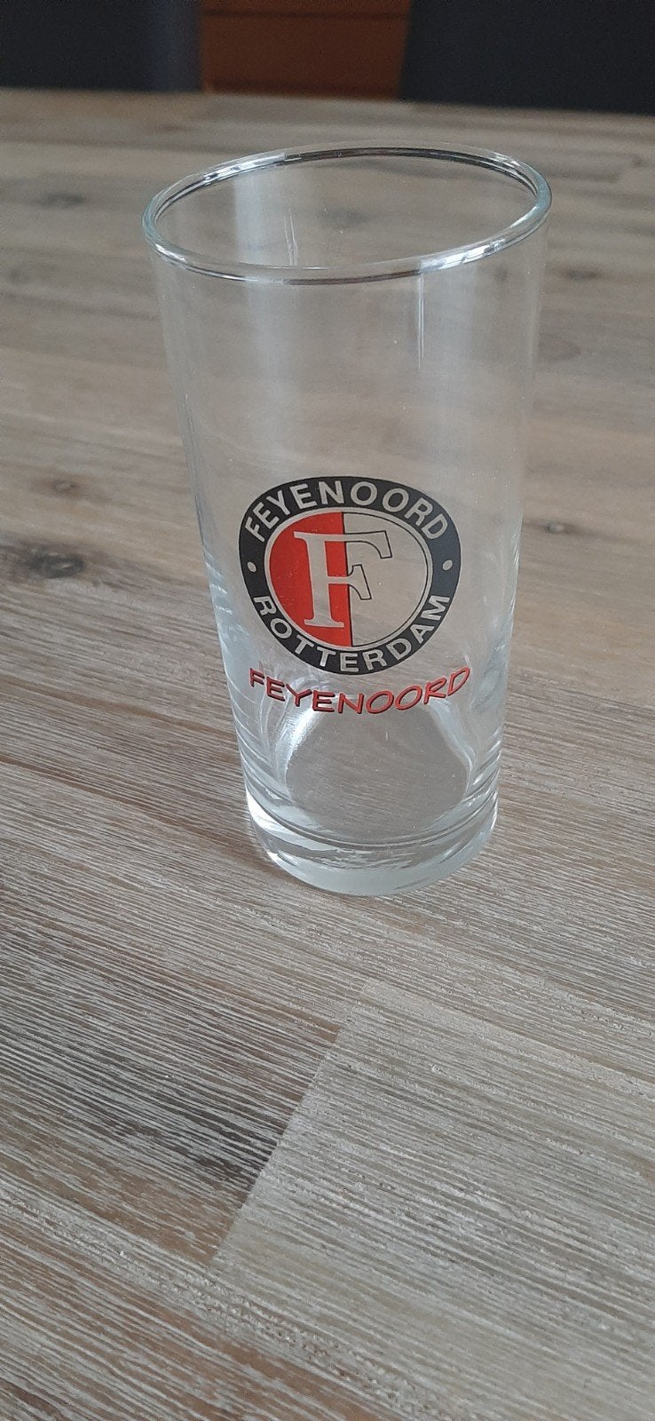 Feyenoord glas, Verzamelen, Ophalen of Verzenden