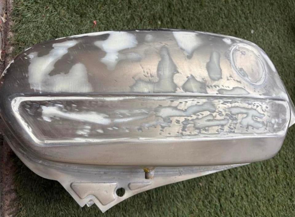 Zündapp tank, Ophalen of Verzenden, Gebruikt, Tank
