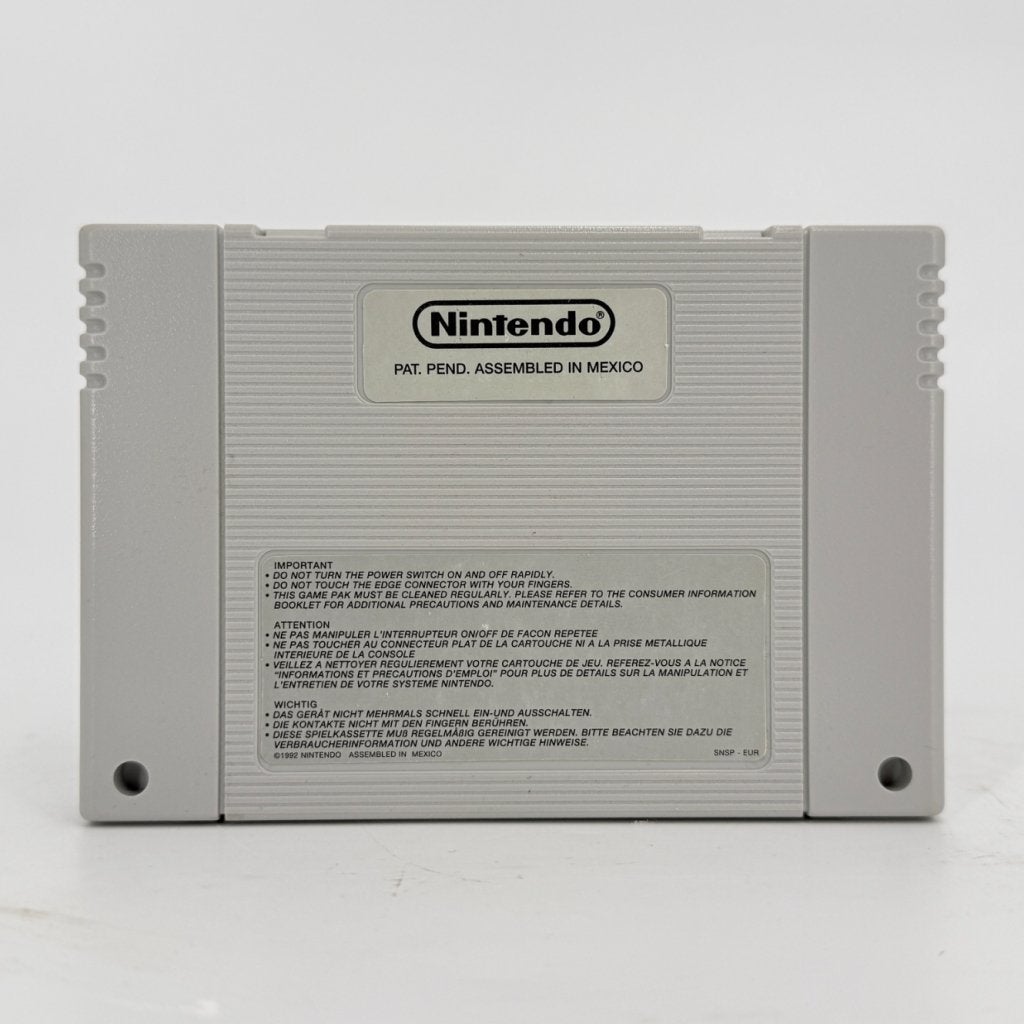 Mortal Kombat Ultimate (SNES) | Losse cassette, Nintendo, Zo goed als nieuw, Support@nintendo.com, 11-1 Hokotate-cho, Kamitoba, Minami-ku
Kyoto 601-8501
Japan