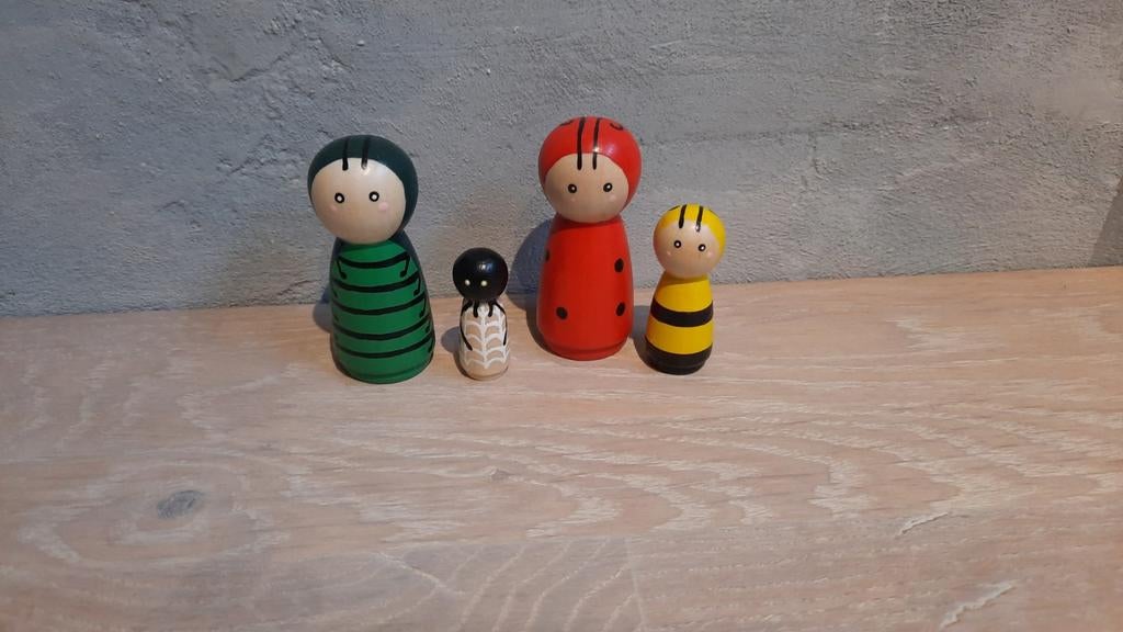 Pegg dolls kriebelbeestjes., Ophalen of Verzenden