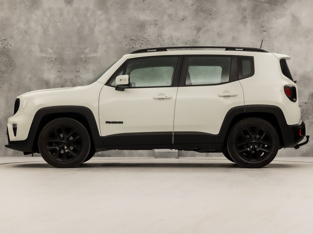 Jeep Renegade 1.0T Longitude Sport (APPLE CARPLAY, CLIMATE,, Voorwielaandrijving, 12 maanden, 116 pk, Wit