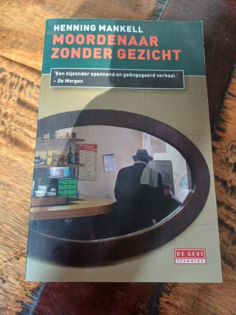 Moordenaar Zonder Gezicht - Henning Mankell (Kurt Wallander), Ophalen of Verzenden, Gelezen, Henning Mankell