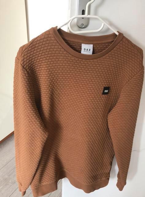 Zgan voorjaarstrui DAZ heren maat M, Kleding | Heren, Ophalen of Verzenden, Zo goed als nieuw, Beige