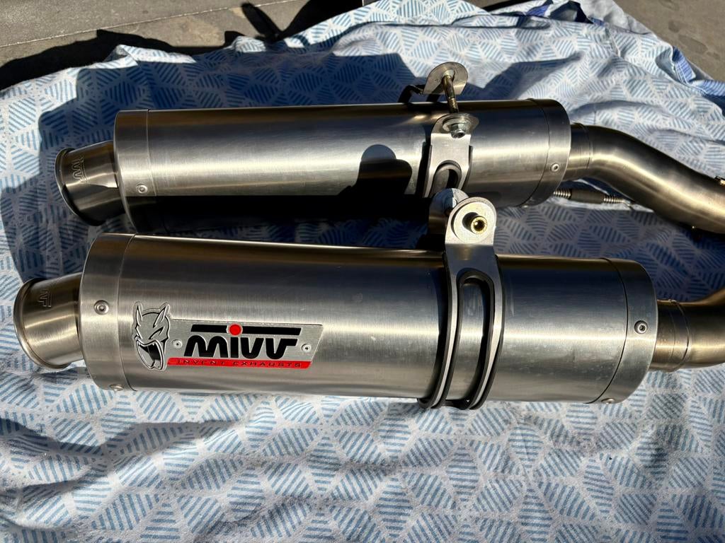 Set MIVV titanium dempers Aprilia RSV 1000r - gen 2, Ophalen of Verzenden