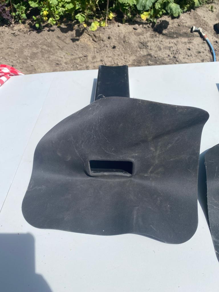 Dakdoorvoer EPDM overstort, Nieuw, Ophalen of Verzenden, Minder dan 2 meter, 40 tot 60 mm