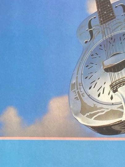 Dire Straits - Brothers in Arms LP (Pop, Rock), LP, Gebruikt, Originele persing, 12 inch