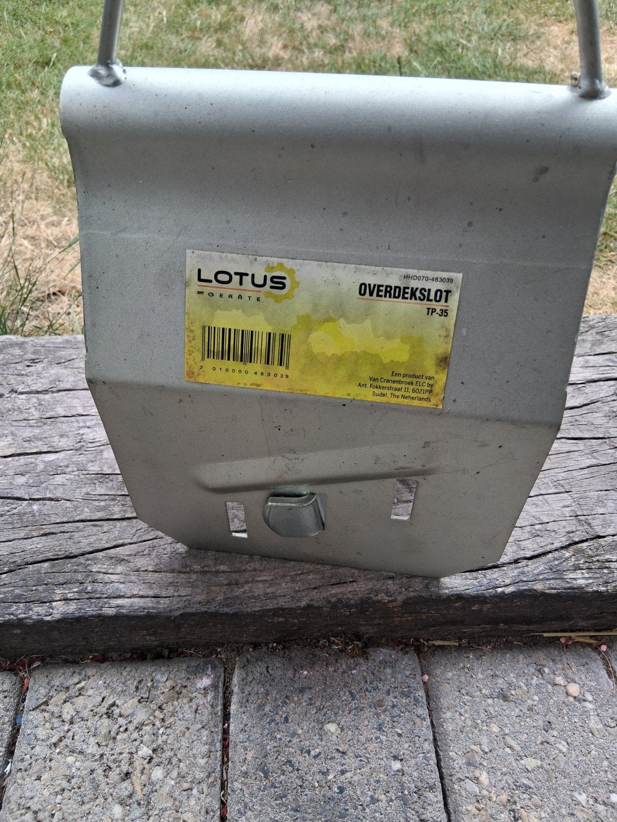 overdek slot tp 35 van lotus, Caravans en Kamperen, Ophalen