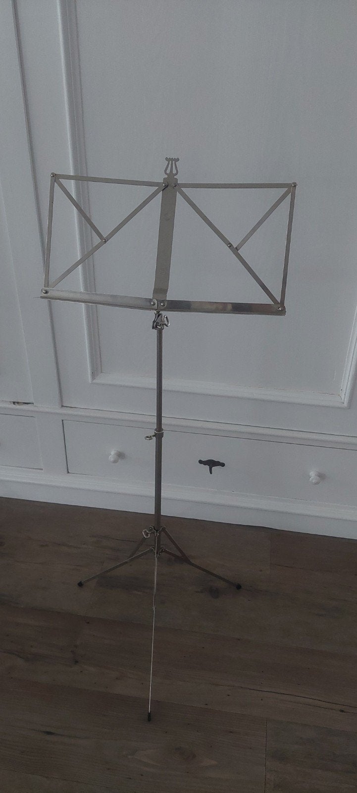 Muziekstandaard - In prima staat, Ophalen of Verzenden, Zo goed als nieuw, Muziekstandaard