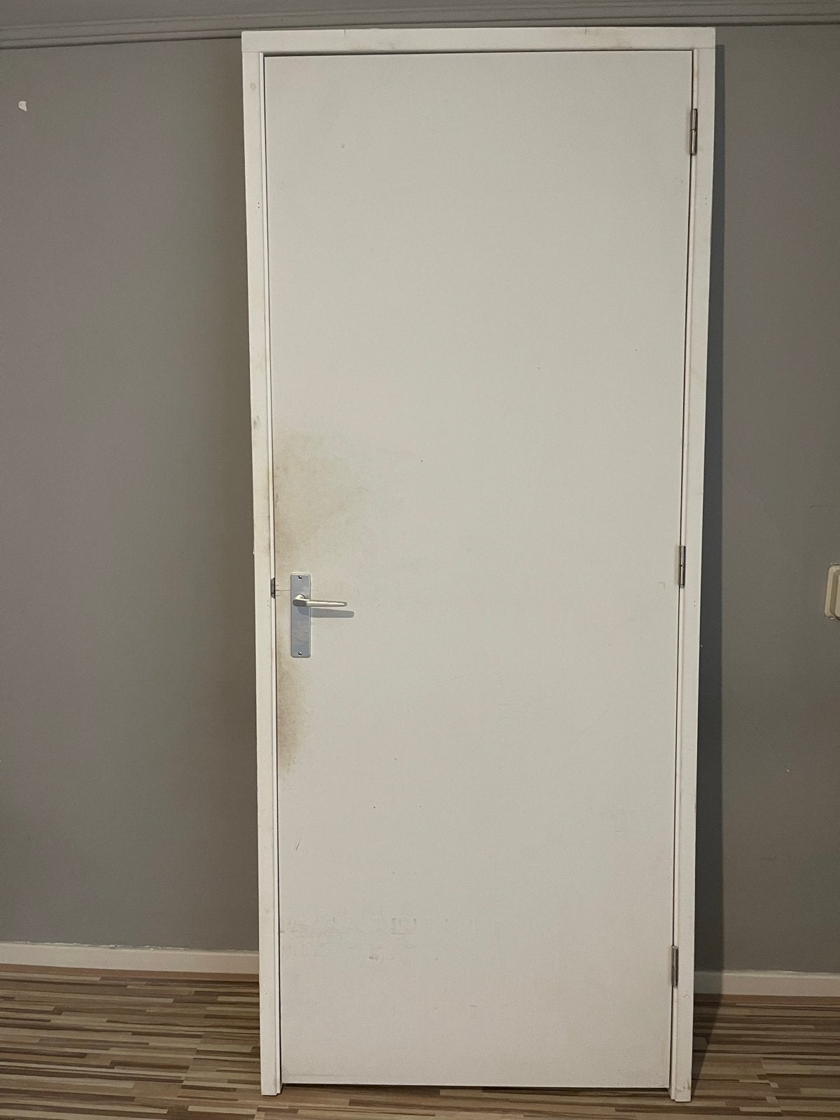 Hornbach complete deur met kozijn, Ophalen, Gebruikt, 80 tot 100 cm, Binnendeur