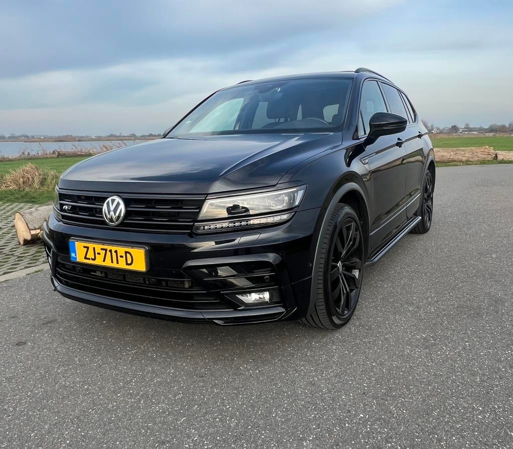 Volkswagen Tiguan 1.5 TSI Allspace 150pk 7-DSG 2019 Pano, Auto's, Volkswagen, Particulier, Tiguan, ABS, Achteruitrijcamera, Adaptieve lichten