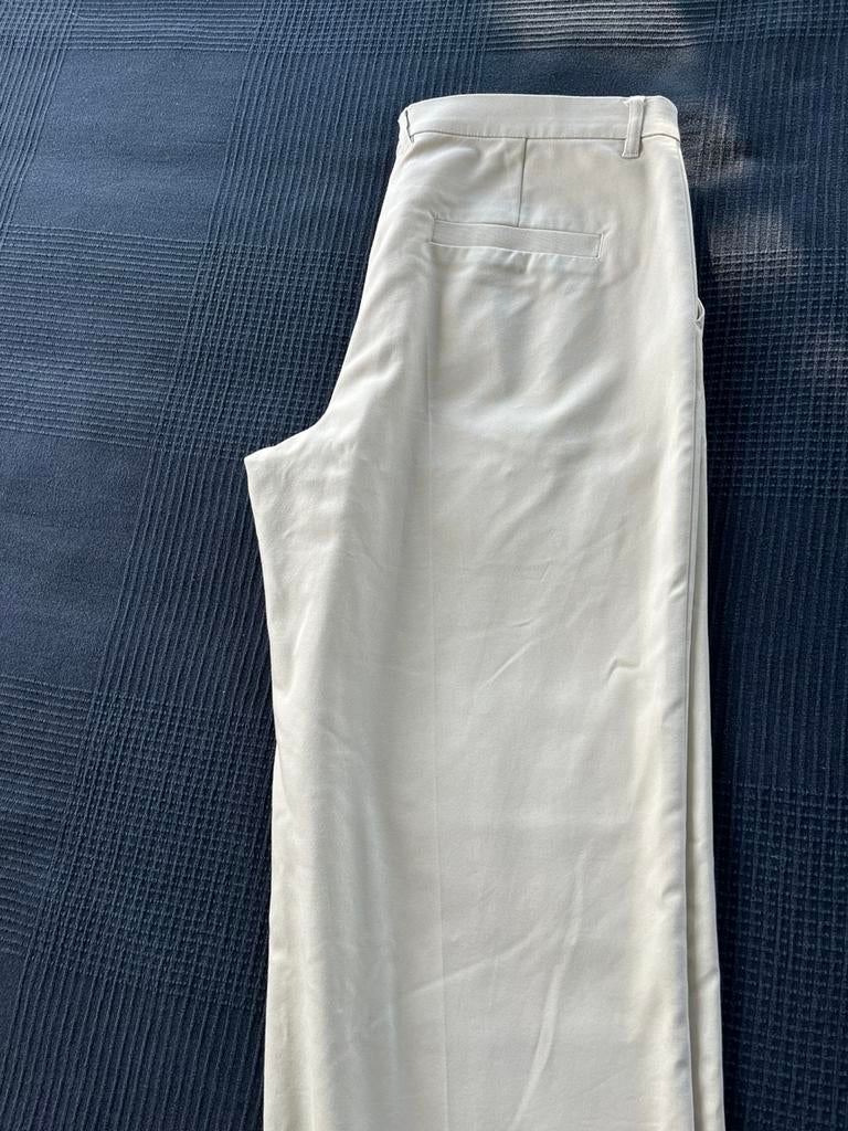 Lange broek bonprix maat 44, Beige, Maat 42/44 (L), Ophalen of Verzenden, Zo goed als nieuw