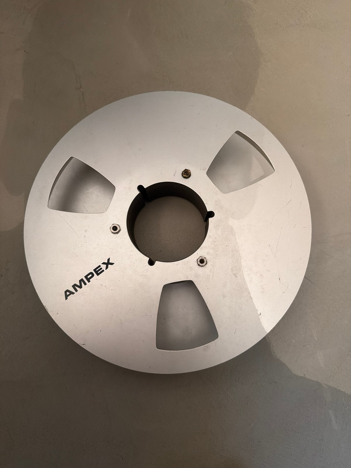 Ampex 2” inch ATR lege spoel reel haspel take-up, Ophalen of Verzenden, Onderdeel