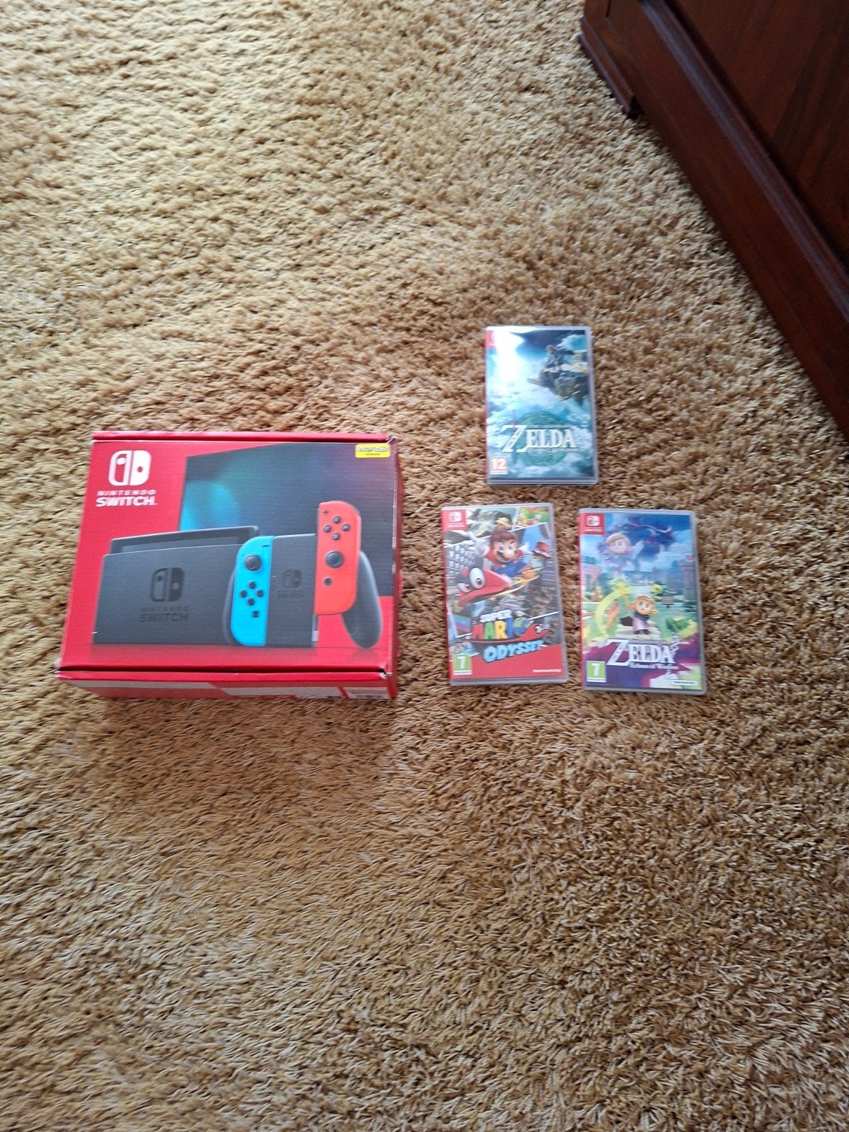 Switch, Ophalen, Zo goed als nieuw, Met 1 controller, Switch Original