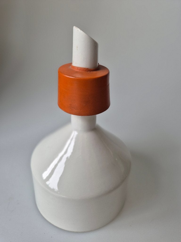 trechter /zeef porselein jaren 40/50, Ophalen of Verzenden, Porselein, Kop en/of schotel