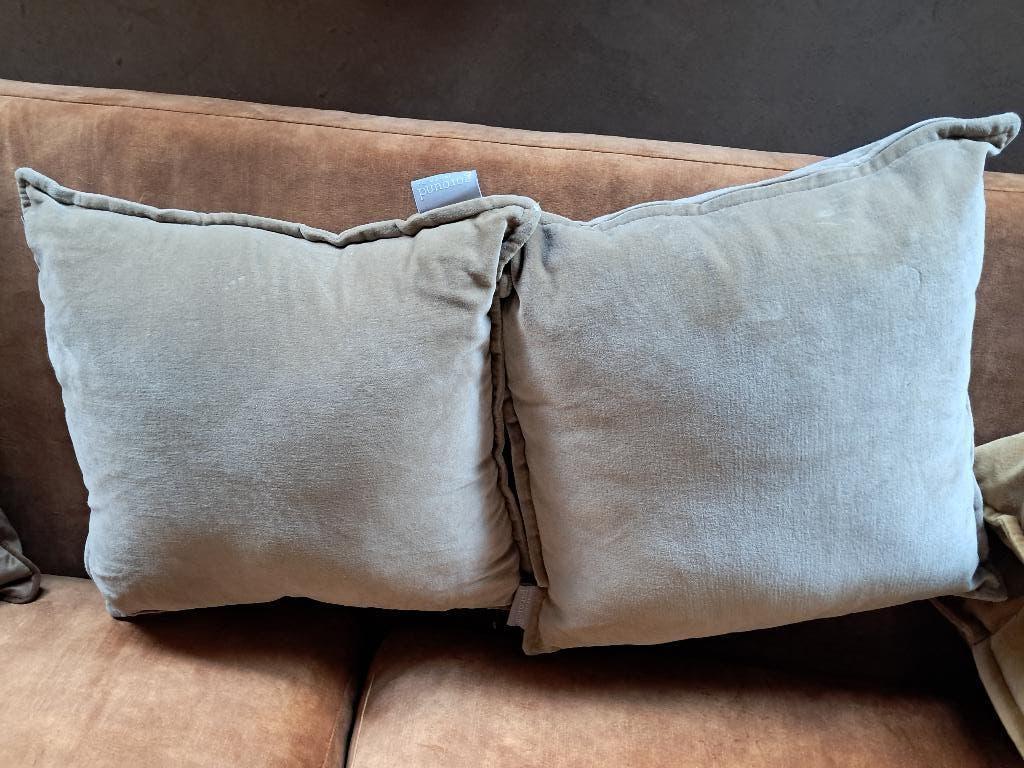 Goround Interior Kussens Velours Set, Ophalen, Gebruikt, Overige kleuren, Vierkant