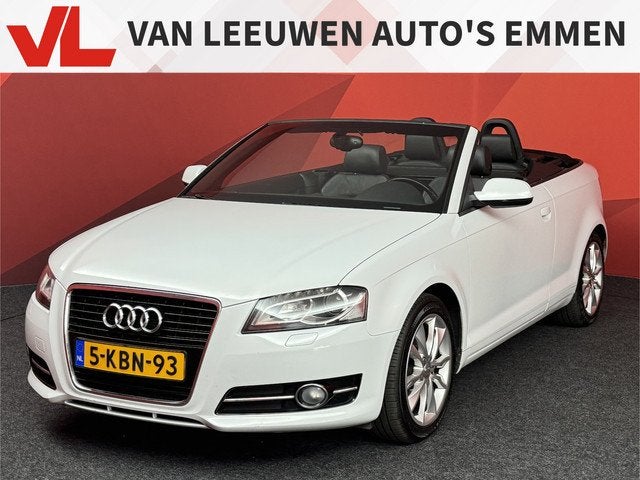 Audi A3 Cabriolet 1.2 TFSI Ambition Pro Line S, Auto's, Audi, Bedrijf, Te koop, A3, ABS, Airbags, Airconditioning, Alarm, Automatische klimaatregeling