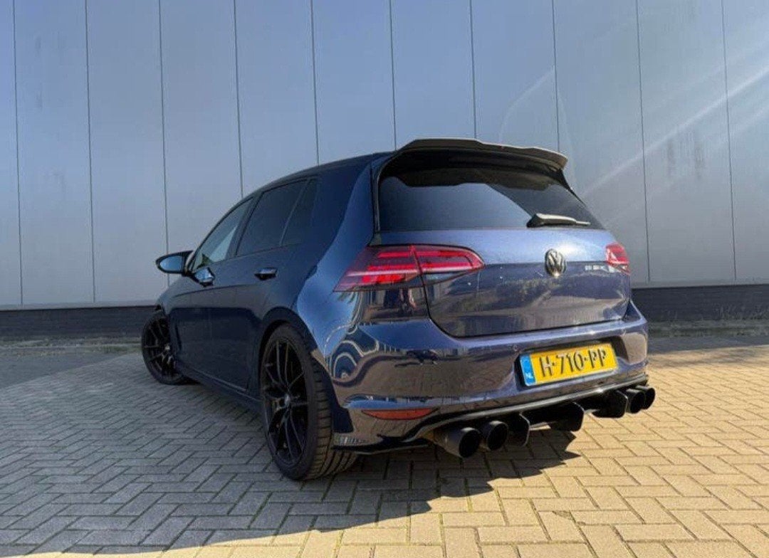 Volkswagen Golf 2.0 TSI R 4MOTION DSG 2015 Blauw Stage 2!, Auto's, Automaat, 4 cilinders, 1984 cc, Blauw