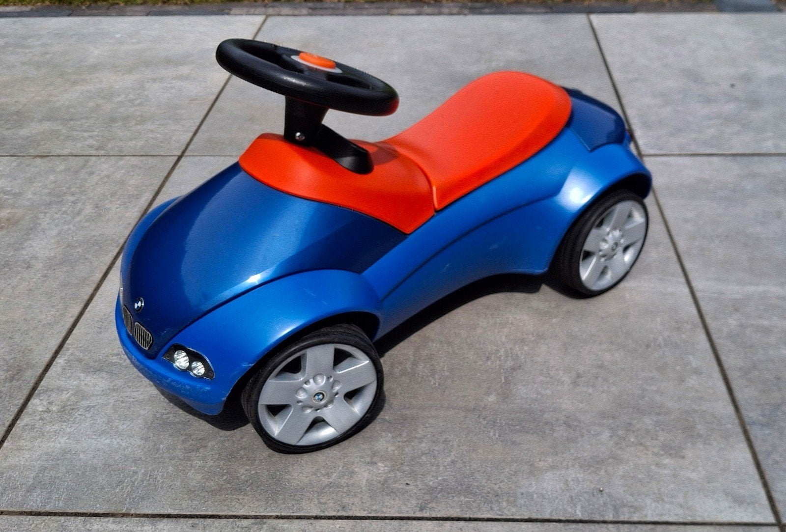 BMW Speelauto, Ophalen, Gebruikt