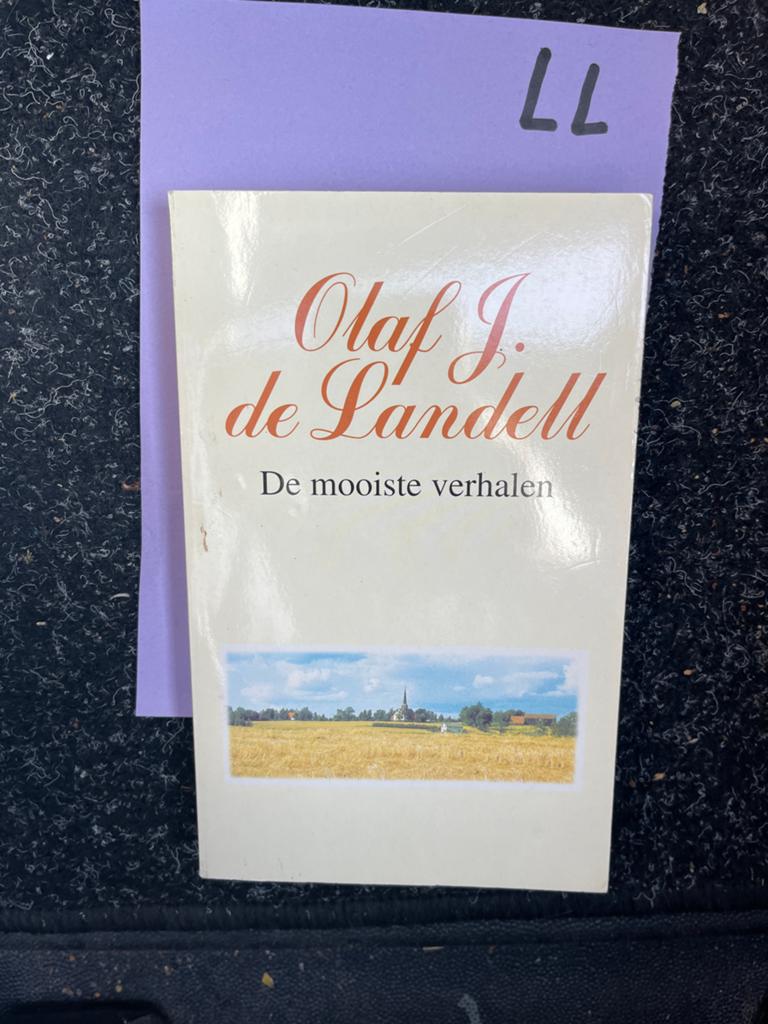 Olaf J. de Landell - De mooiste verhalen, Ophalen of Verzenden, Zo goed als nieuw, Nederland