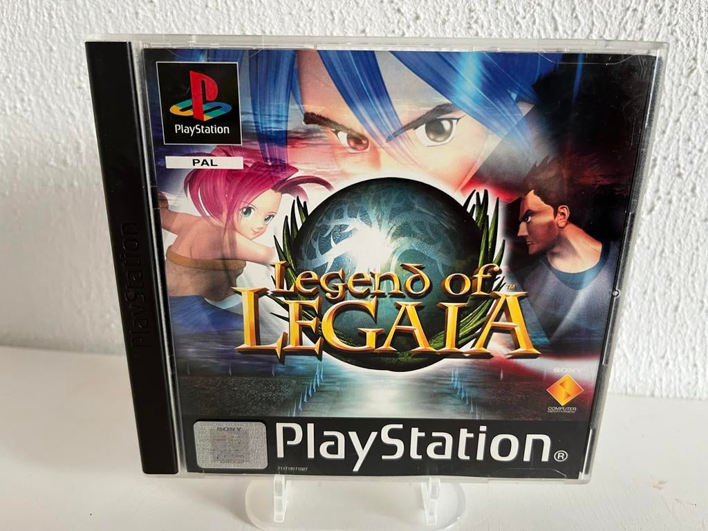 Legend of Legaia - PS1 perfecte staat zoe omschrijving, Spelcomputers en Games, Gebruikt, 1 speler, Ophalen of Verzenden, Role Playing Game (Rpg)