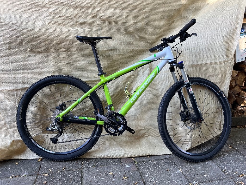 MTB Cannondale 26 inch maat M, Fietsen en Brommers, Fietsen | Mountainbikes en ATB, Gebruikt, Hardtail, 49 tot 53 cm, Schijfrem