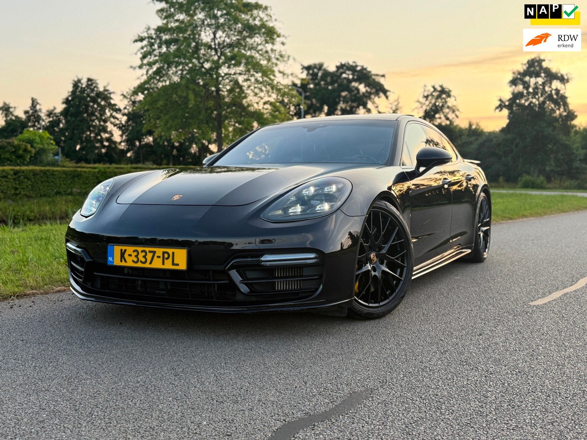 Porsche Panamera 4.0 Turbo S E-Hybrid 700 PK | Facelift | Sp, Auto's, Automaat, Dealer onderhouden, 700 pk, Gebruikt