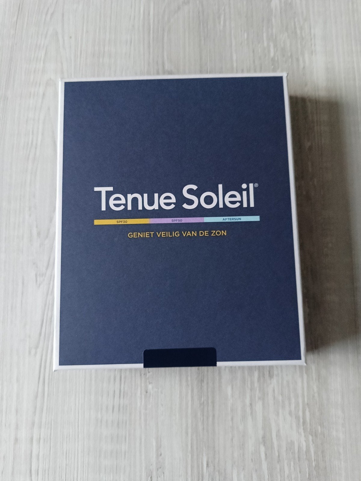 Tenue Soleil zonnebrandpakket, Ophalen, Nieuw