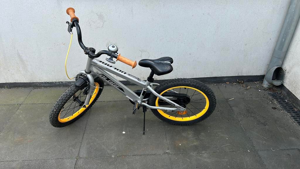 Volare kinderfiets 18inch, Ophalen, Gebruikt, 16 tot 20 inch