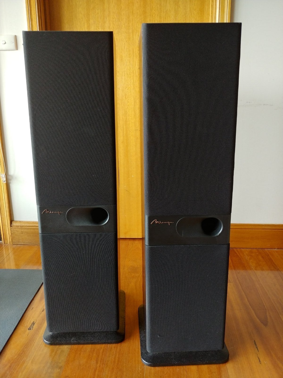 EXTRA IN PRIJS VERLAAGD Mirage M-790 Luidsprekers - Krachtig, Vloerstaande luidspreker, Gebruikt, 120 tot 150 watt, Basreflex