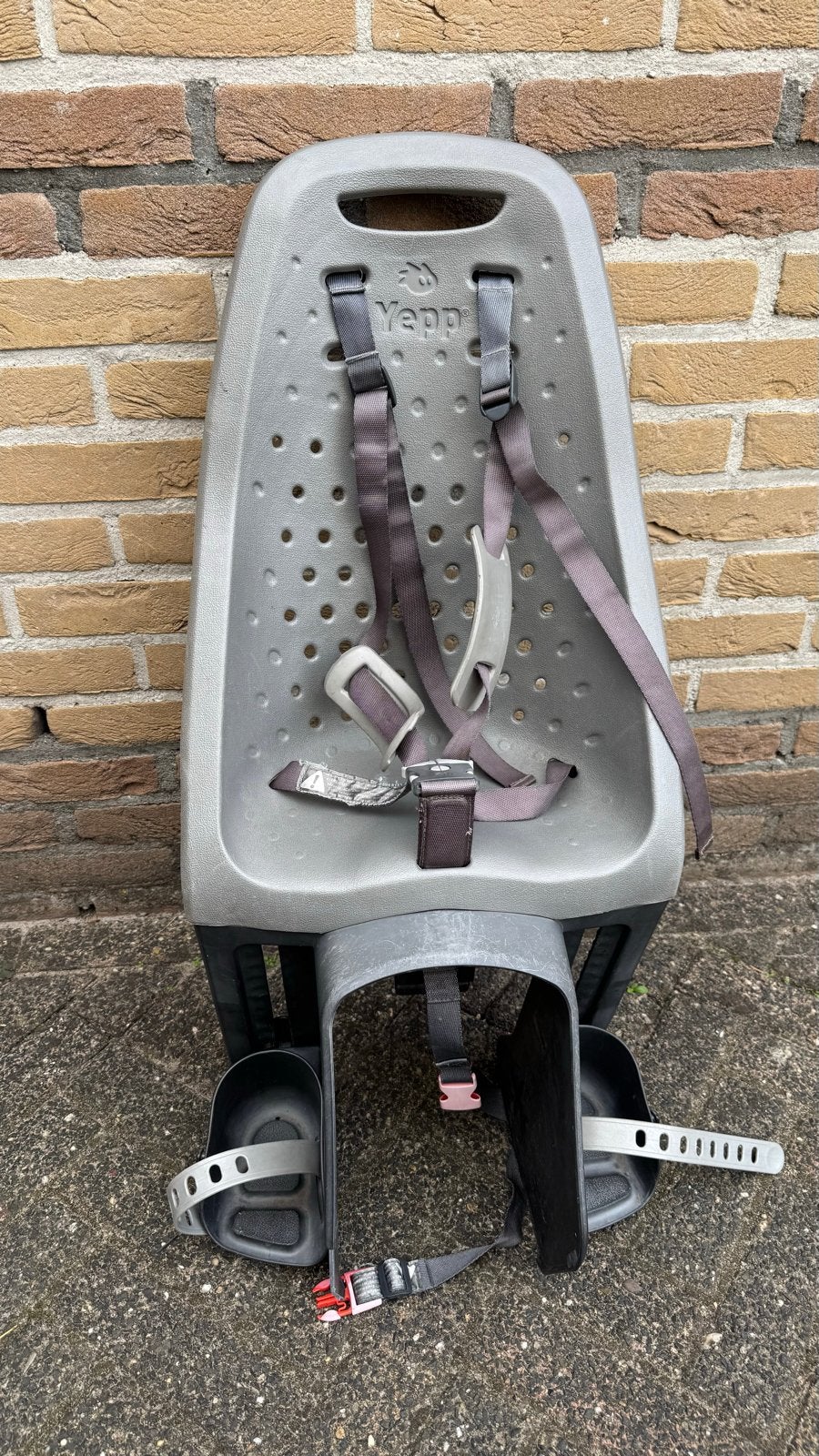 Fiets stoeltje Yepp, Fietsen en Brommers, Ophalen, Gebruikt, Achterzitje