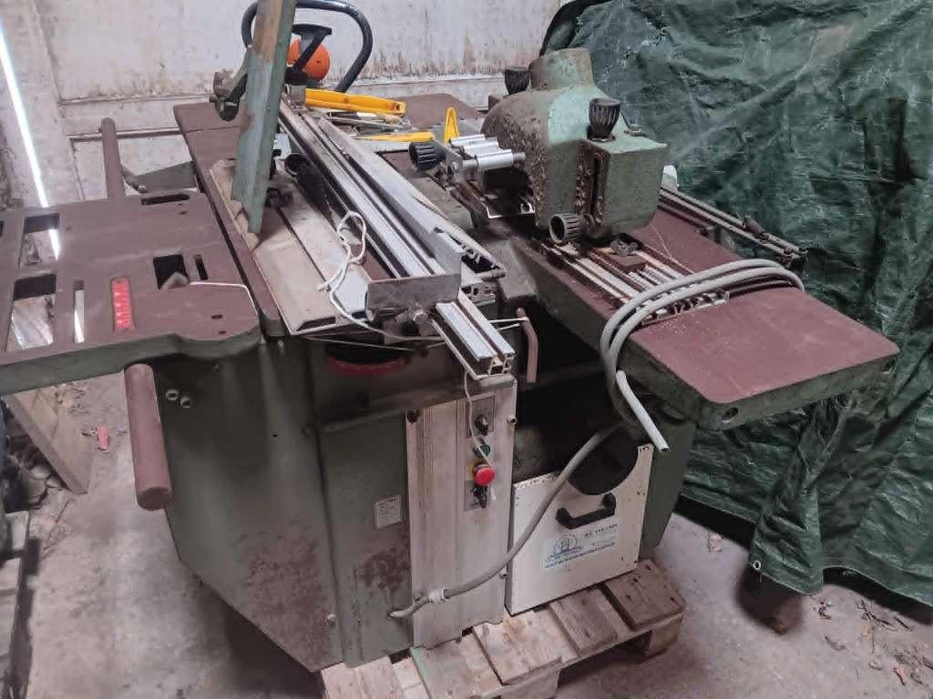Houtmachine Robland 310 mm, Gebruikt, Ophalen of Verzenden, Afkortzaag, 30 tot 70 mm
