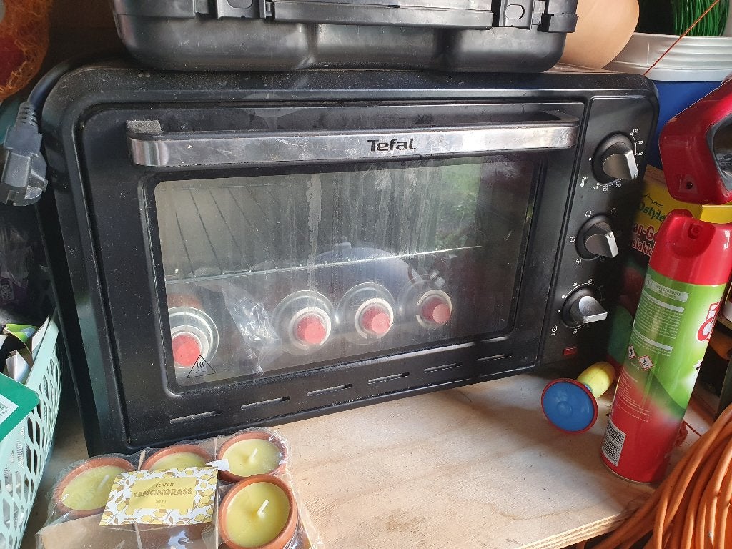 Tefal oven, Ophalen, Zo goed als nieuw